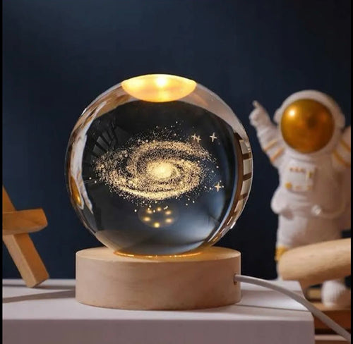 Galaxy Crystal Lamp